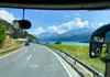 PTR FV Bern Exp Bernina Express road view