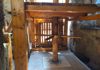 An image of the elevator system in the Colosseum Underground.