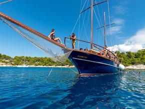 Cruise the Saronic Islands on a Luxurious Wooden Sailboat