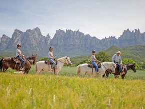 Montserrat Monastery and Horse Riding Tour