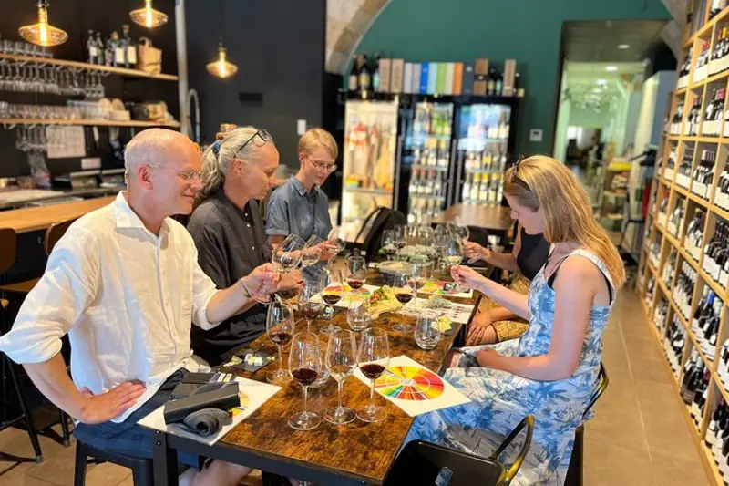 Bordeaux Wine Tour with Cheese Tasting