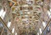 An image of the Sistine Chapel.