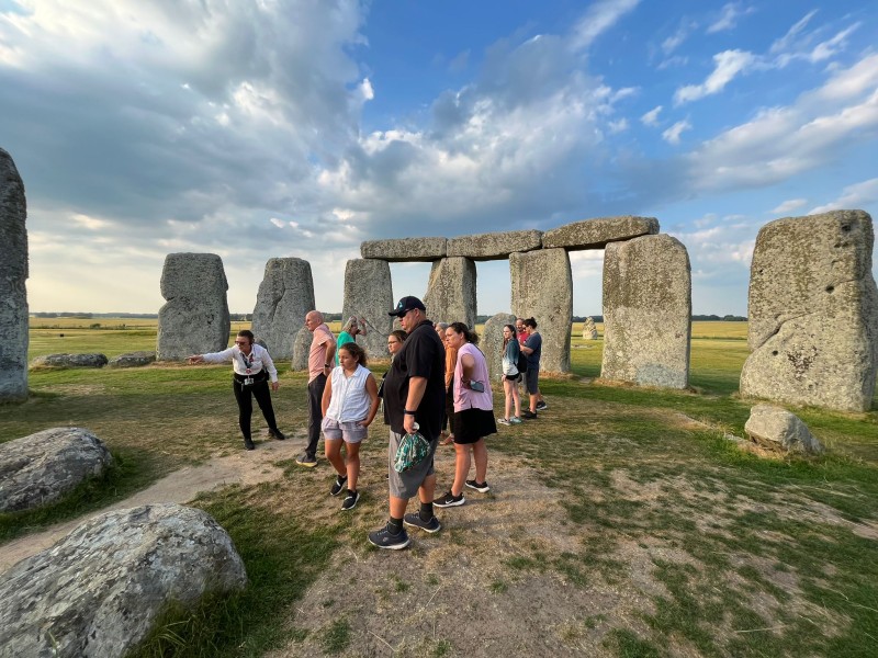 Exclusive Inner Circle Stonehenge Access, Lacock Village, and Bath