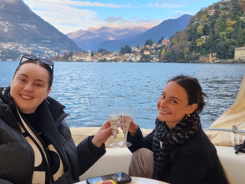 Lake Como Semi-Private Boat Tour with Aperitif