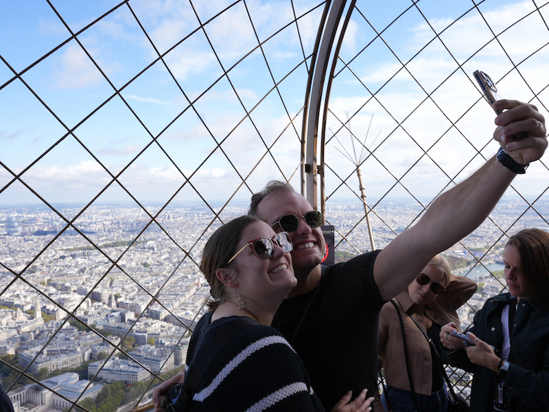 Eiffel Tower Morning Tour with Summit Access