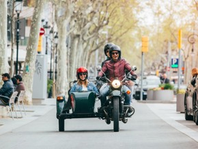 Private Barcelona Half-Day Tour by Sidecar