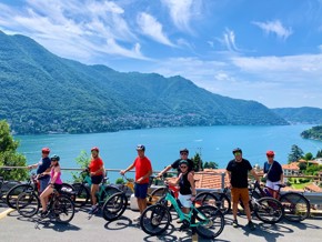 Lake Como Semi-Private E-Bike Tour