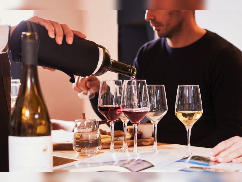 Taverna Agora Wine Flights