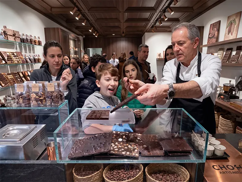 Turin Chocolate Factory Guided Tour and Tasting