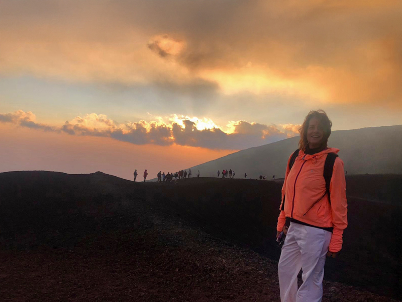Sunset Off Road Adventure on Mount Etna from Taormina