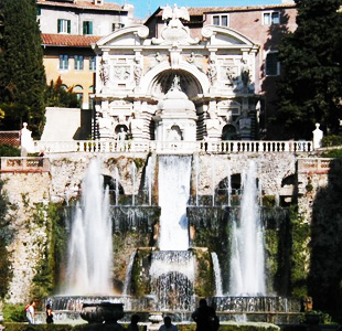 Tivoli Fountains & Hadrian's Villa Private Tour from Rome