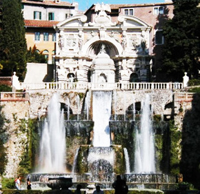 Tivoli Fountains & Hadrian's Villa Private Tour from Rome Private Tour