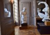 A sculpture inside the Rodin Museum in Paris.