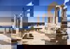 Ruins of the Ancient Greek Temple of Aphaia