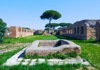 Ostia ruins view