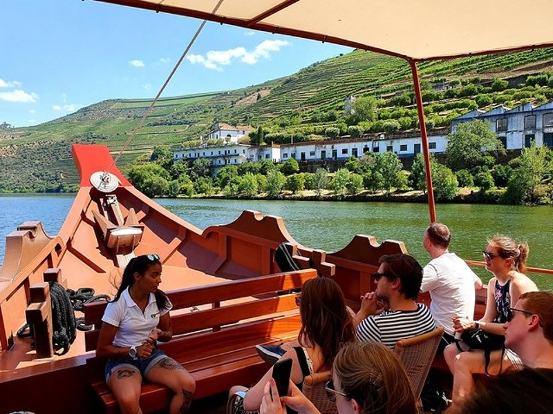 The ultimate Douro Valley Wine Tasting and River Cruise from Porto