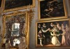 A picture of artwork within Palazzo Colonna in Italy