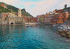 cinque terre harbor