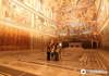 One of the first to enter the Sistine Chapel