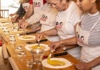 People cooking during cooking class in Florence