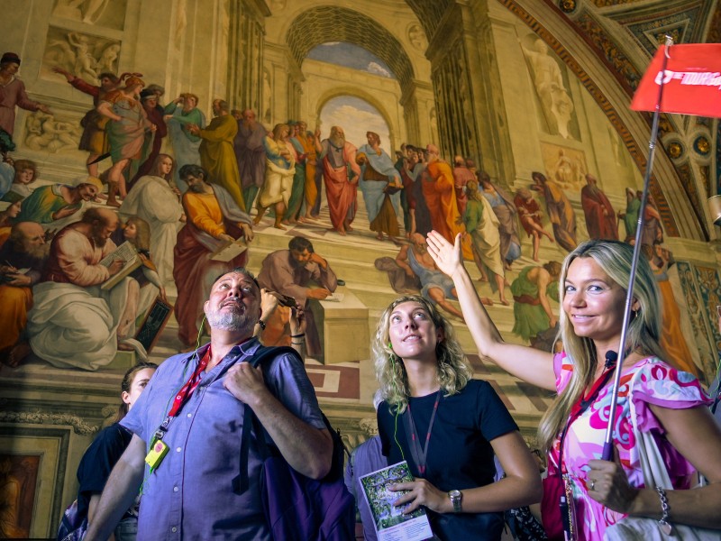 Vatican Museums, Sistine Chapel and St. Peter's Basilica Private Tour