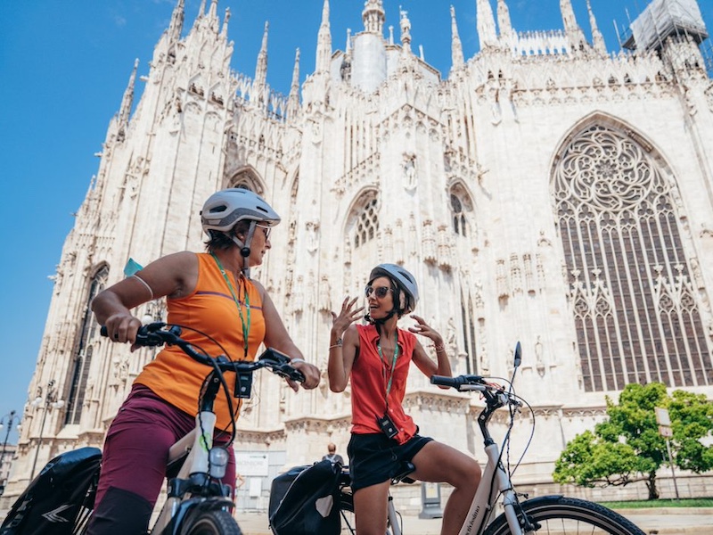Ultimate Milan Small Group Tour by E-Bike