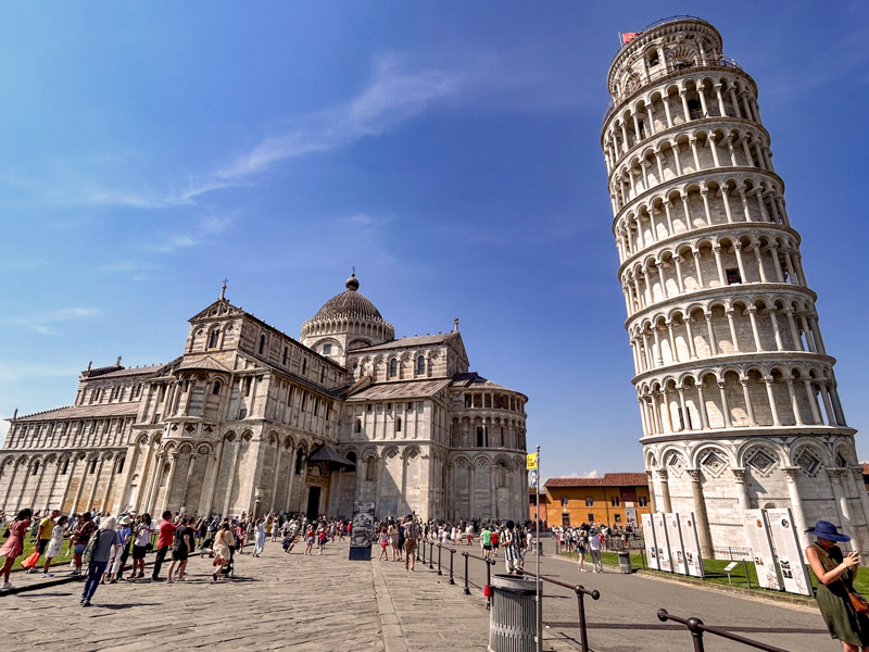 Florence & Pisa Day Trip from Rome with Transportation