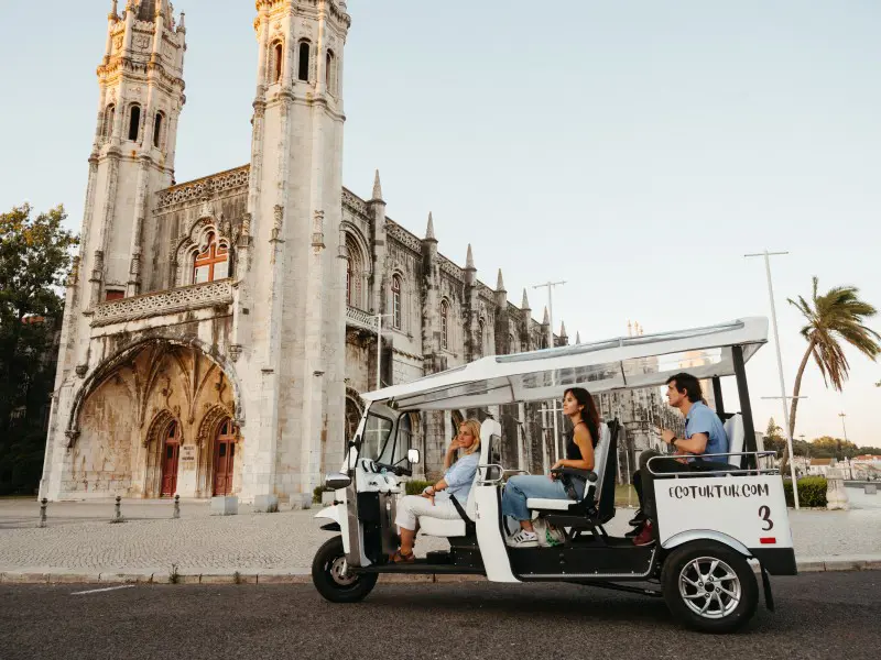 Lisbon Private Express Tuk-Tuk Tour
