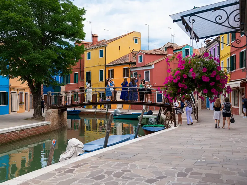Venice Lagoon Islands Boat Tour with Murano, Burano, and Torcello