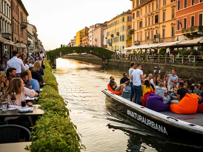 Navigli Canal Boat Cruise in Milan