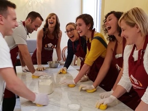 Authentic Pizza and Gelato Cooking Class in Rome New Tour