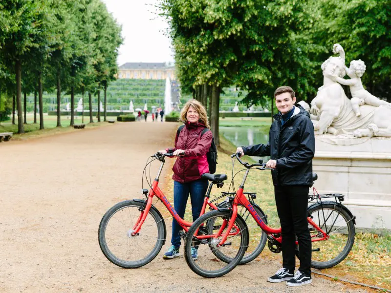 Potsdam Palaces and Gardens Bike Tour from Berlin