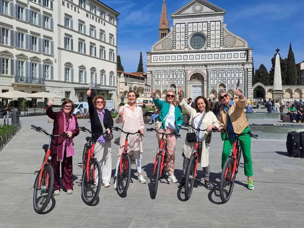 Florence by Bike: Small Group Tour of the Renaissance City