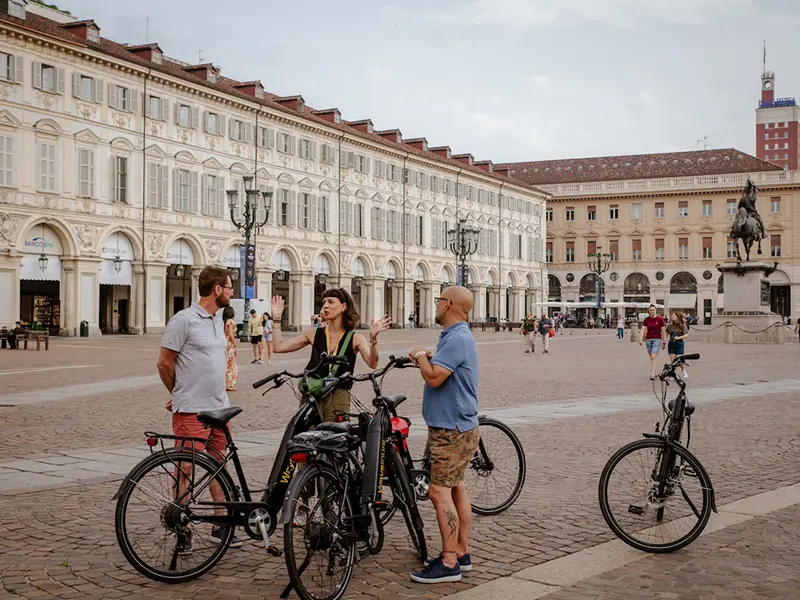 Semi-Private Turin E-Bike Tour