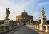 An image of Castel Sant'Angelo in Rome.