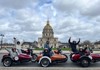 Retro sidecar tour of Paris