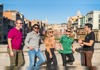 group on bridge