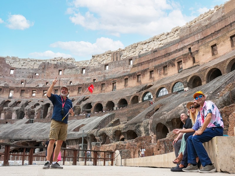 Book the Best Colosseum Arena Floor Tours