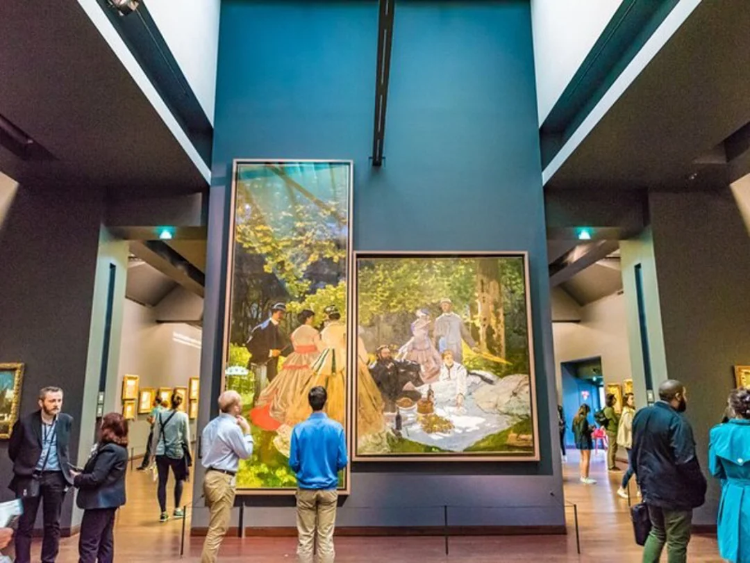 Semi-private Musée d'Orsay tour