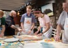 making pasta dough