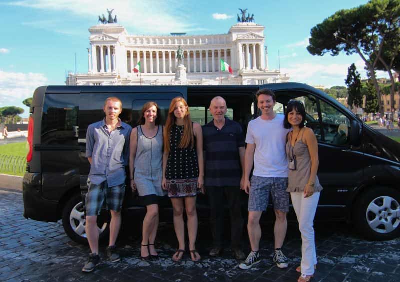 Private Rome City Driving Tour