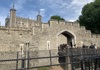An image of the entrance to the Tower of London.