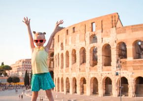 Private Family-Friendly Rome Colosseum & Roman Forum Tour Skip the Line