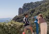 Family hiking in Montserrat 