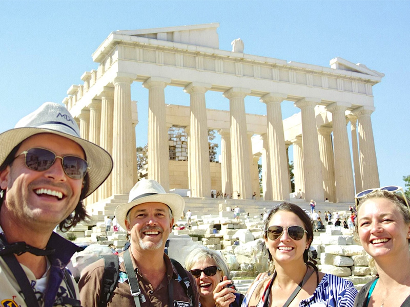 Skip-the-Line Acropolis Tour with Parthenon and Museum