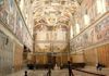 An image of the Sistine Chapel.