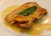 An image of saltimbocca alla Roma.