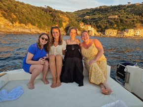 Sorrento Coast Sunset Boat Small Group Tour