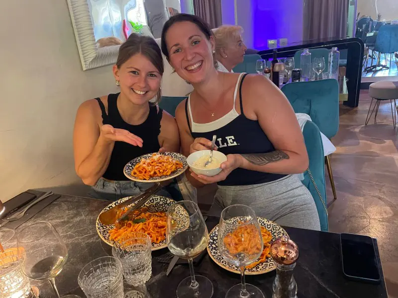 Naples Pasta & Tiramisu Cooking Class