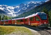 Board the Bernina Train​ 
